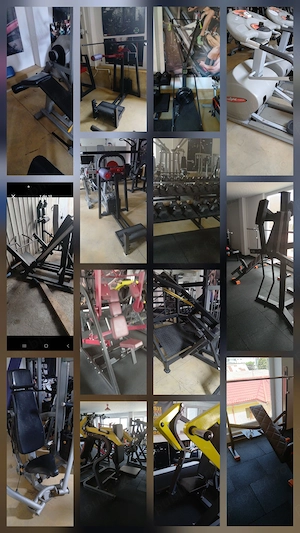 Vand echipamente sala fitness completa