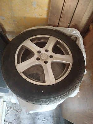 De vanzare 4 anvelope de iarna Semperit 225 65 R17 SUV - imagine 2