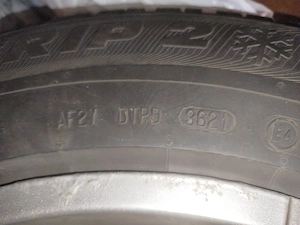De vanzare 4 anvelope de iarna Semperit 225 65 R17 SUV - imagine 3