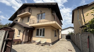 Vila superba 5 camere , Rosu, Chiajna, mobilată utilată lux  - imagine 17
