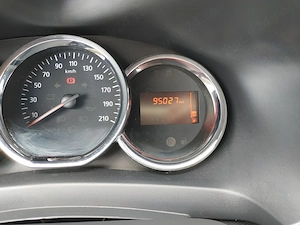 Dacia Logan mcv, 2015, diesel, alb, 1461 MC, aer condiționat 95200 km - imagine 3
