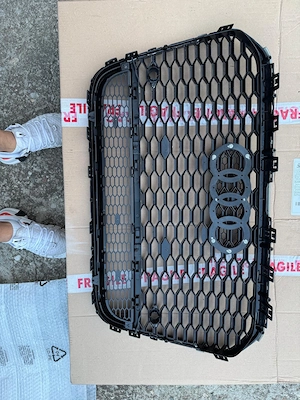 Grilă Fagure RS Audi A6 C7 - imagine 2