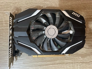 Placa video MSI Radeon RX 460 2GB GDDR5 OC - Fără alimentare separată