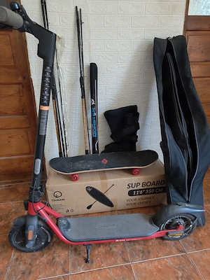 Preston DM,scaun Korum,husa Fox,SUP,trambulina,bicicleta,trotineta electrica,p skateboard,orteza 
