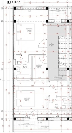 Duplex Premium 3 dormitoare 3 bai |  Zona excelenta | Mosnita - imagine 3
