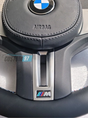 Volan M BMW G20, G21, G30, G31, G01,G05,G60  - Volane premium - imagine 2