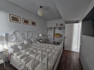 Mamaia Central apartament 2 camere vedere frontala lac - imagine 12