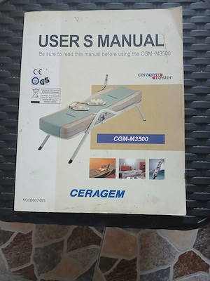 Vând pat masaj ceragem