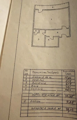 Berceni - Oltenitei - bloc 1982- renovata - imagine 7