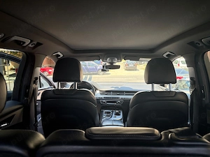 Audi Q7 2017 | 3.0 TDI 272 CP | S-Line | Suspensie Pneumatică | Trapă | 2 seturi Jante 21 20 - imagine 3