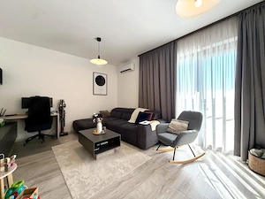 Apartament elegant, 2 camere, 53 mp utili, etaj 1 - Dumbravita