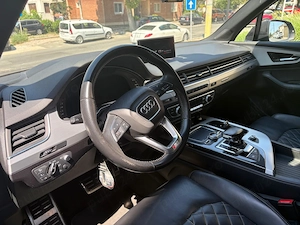 Audi Q7 2017 | 3.0 TDI 272 CP | S-Line | Suspensie Pneumatică | Trapă | 2 seturi Jante 21 20 - imagine 5