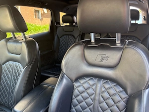 Audi Q7 2017 | 3.0 TDI 272 CP | S-Line | Suspensie Pneumatică | Trapă | 2 seturi Jante 21 20 - imagine 6