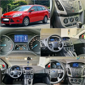 Ford Focus 3 MK3 * 2012 * 1.6 TDCi 116 CP * Euro 5 *Break*RO - imagine 8