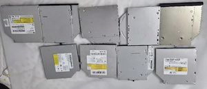 unitati optice laptop 9 buc 50 lei