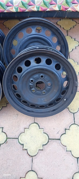 Vand jante 16"cu senzori de presiune. Provin de pe Suzuki s Cross. Nu sunt îndoite sau sudate  - imagine 3