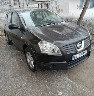 Nissan Qashqai 1.5 diesel 2008 Volan dreapta înmatriculat  - imagine 2