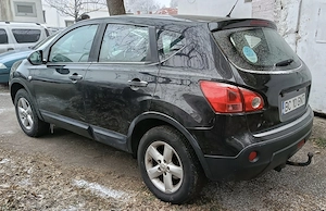 Nissan Qashqai 1.5 diesel 2008 Volan dreapta înmatriculat  - imagine 4