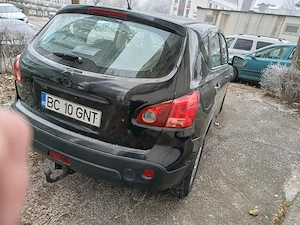 Nissan Qashqai 1.5 diesel 2008 Volan dreapta înmatriculat  - imagine 3