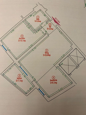 Apartament 2 Camere ISHO- Take Ionescu - imagine 5
