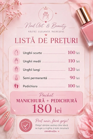 Unghii constanta