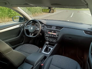 Skoda Octavia III Combi-2017 motor 2.0TDI-150cp Unic Proprietar - imagine 4