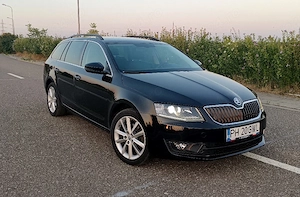 Skoda Octavia III Combi-2017 motor 2.0TDI-150cp Unic Proprietar - imagine 3
