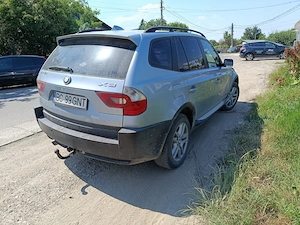 BMW X3 diesel  Motor 2 . O diesel 150 cp An 2006 Volan dreapta  4x4 funcționează  Manual 6 viteze  - imagine 2