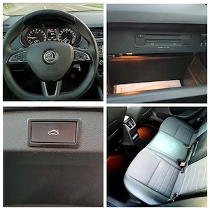 Skoda Octavia III Combi-2017 motor 2.0TDI-150cp Unic Proprietar - imagine 5