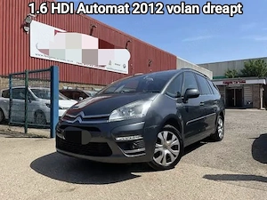 Citroen C4 grand Picasso 1.6 diesel    Cutie automata     Volan dreapta  Prețul 1900 euro  