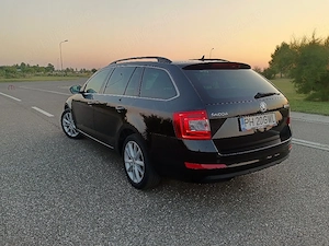 Skoda Octavia III Combi-2017 motor 2.0TDI-150cp Unic Proprietar - imagine 10