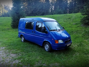 Autorulota Ford Transit Nugget 2.0 Benzina & Gpl, An 1998, 121000km, Echipare Westfalia, 5 locuri - imagine 2