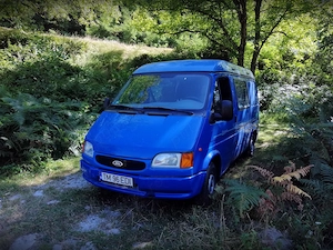 Autorulota Ford Transit Nugget 2.0 Benzina & Gpl, An 1998, 121000km, Echipare Westfalia, 5 locuri - imagine 9