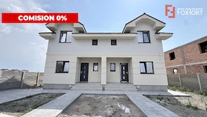COMISION 0% Duplex cu 4 camere, toate utilitatile - Mosnita Noua