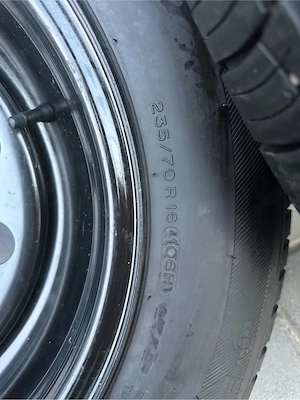 Anvelope cu jante ET negativ 235/70 R16 - imagine 10