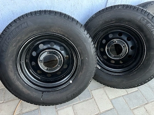 Anvelope cu jante ET negativ 235/70 R16 - imagine 9