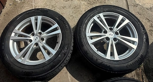 Jante  hyundai kia mazda,renault  nissan 5x114,3 pe 17 - imagine 2