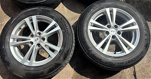 Jante  hyundai kia mazda,renault  nissan 5x114,3 pe 17 - imagine 3