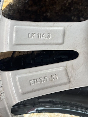 Jante  hyundai kia mazda,renault  nissan 5x114,3 pe 17 - imagine 5