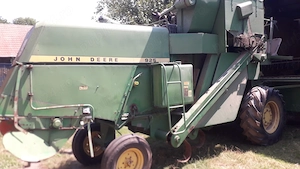 Combina agricola John Deere 925 cu tocator si masa dr 2,5m - imagine 4