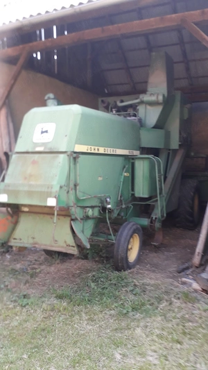 Combina agricola John Deere 925 cu tocator si masa dr 2,5m - imagine 3