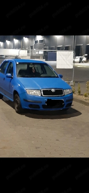 Skoda Fabia 1