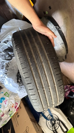 3 buc anvelope 255/55 r17 y - imagine 2