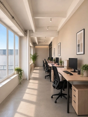 Spații birouri de închiriat 40 450 mp | Parcare gratuită | Acces 24 7 | Zona Turnului 25  - imagine 5