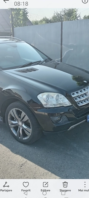 Dezmembrez Mercedes ml 300, an 2011, eu 5, tel Whattap 0754852541  - imagine 2