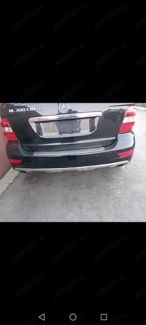Dezmembrez Mercedes ml 300, an 2011, eu 5, tel Whattap 0754852541  - imagine 6