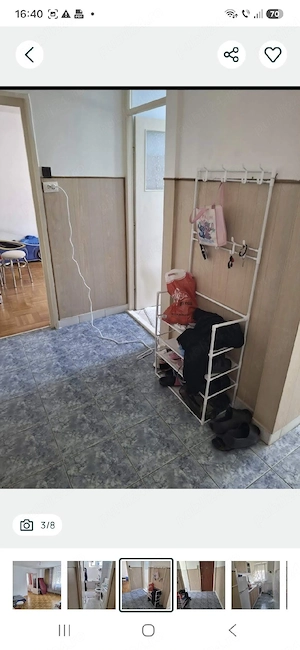 Închiriez apartament 2 camere confort 2 , strada Liviu Rebreanu , zona Moca, Gară! - imagine 3