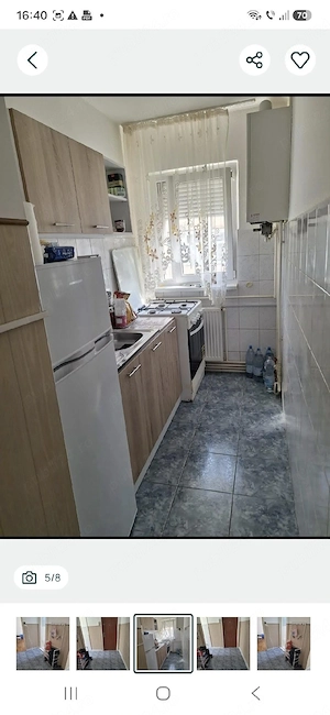 Închiriez apartament 2 camere confort 2 , strada Liviu Rebreanu , zona Moca, Gară! - imagine 4