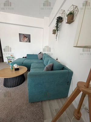 Apartament cu 2 camere, decomandat, mobilat și utilat   450 m metrou Berceni - imagine 2
