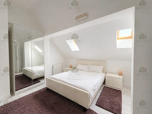 Apartament tip duplex 3 camere, 2 băi, 92 mp, parcare | Metrou Dimitrie Leonida - imagine 12